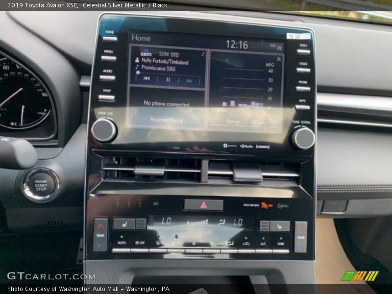 Celestial Silver Metallic / Black 2019 Toyota Avalon XSE