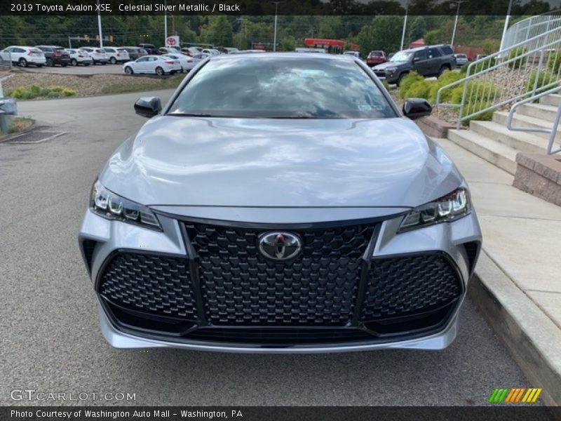 Celestial Silver Metallic / Black 2019 Toyota Avalon XSE
