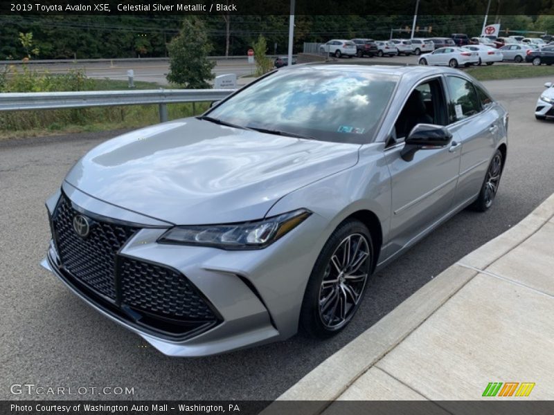 Celestial Silver Metallic / Black 2019 Toyota Avalon XSE