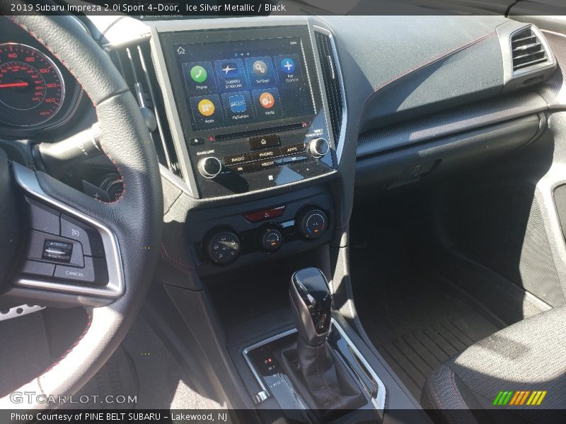 Ice Silver Metallic / Black 2019 Subaru Impreza 2.0i Sport 4-Door