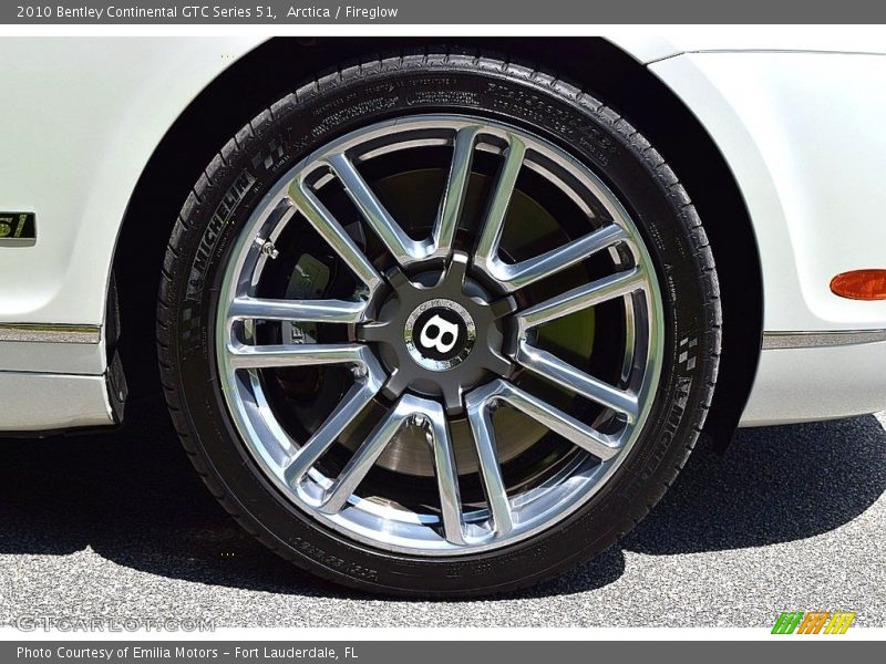  2010 Continental GTC Series 51 Wheel