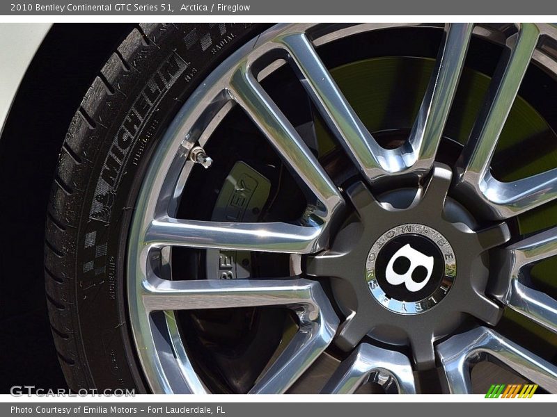  2010 Continental GTC Series 51 Wheel