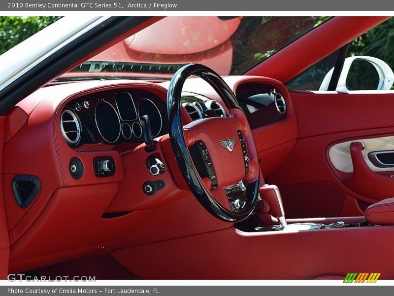  2010 Continental GTC Series 51 Steering Wheel