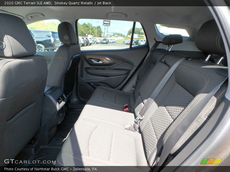 Smokey Quartz Metallic / Jet Black 2020 GMC Terrain SLE AWD