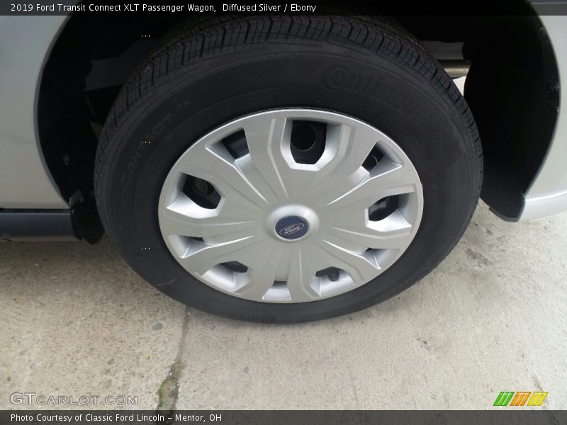  2019 Transit Connect XLT Passenger Wagon Wheel