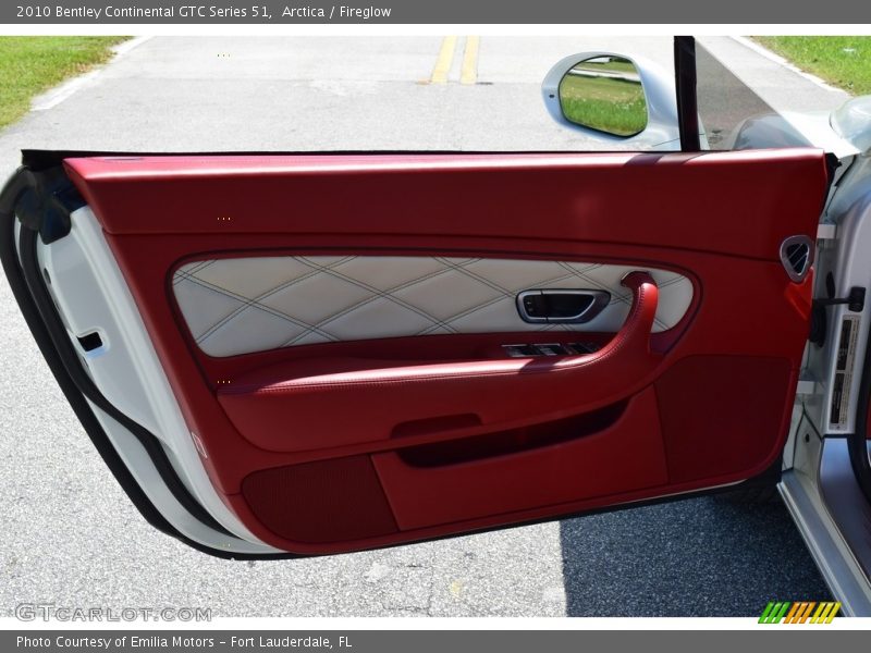 Door Panel of 2010 Continental GTC Series 51