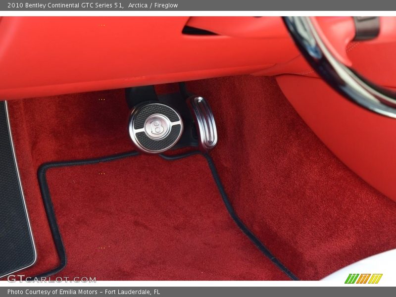 Controls of 2010 Continental GTC Series 51