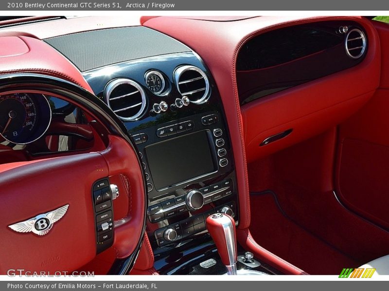 Controls of 2010 Continental GTC Series 51