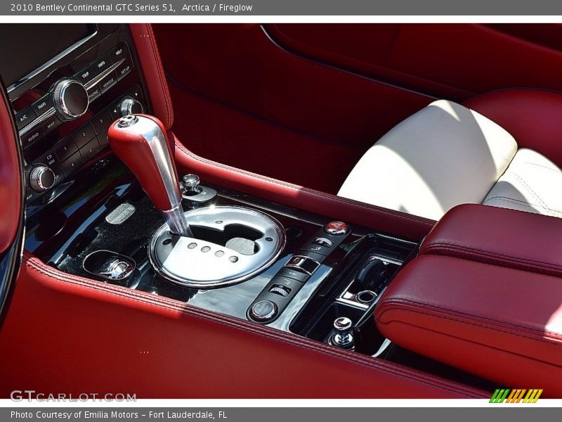  2010 Continental GTC Series 51 6 Speed Automatic Shifter