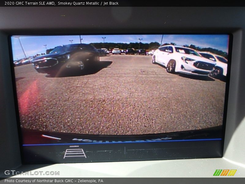Smokey Quartz Metallic / Jet Black 2020 GMC Terrain SLE AWD