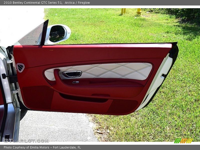 Door Panel of 2010 Continental GTC Series 51