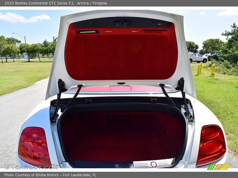  2010 Continental GTC Series 51 Trunk