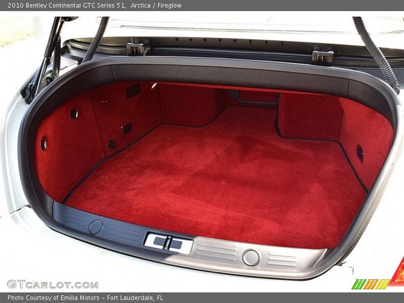  2010 Continental GTC Series 51 Trunk