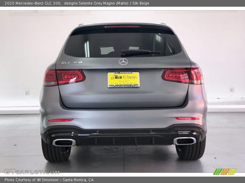 designo Selenite Grey Magno (Matte) / Silk Beige 2020 Mercedes-Benz GLC 300