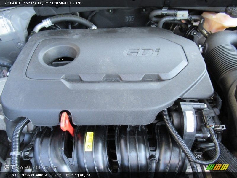 Mineral Silver / Black 2019 Kia Sportage LX