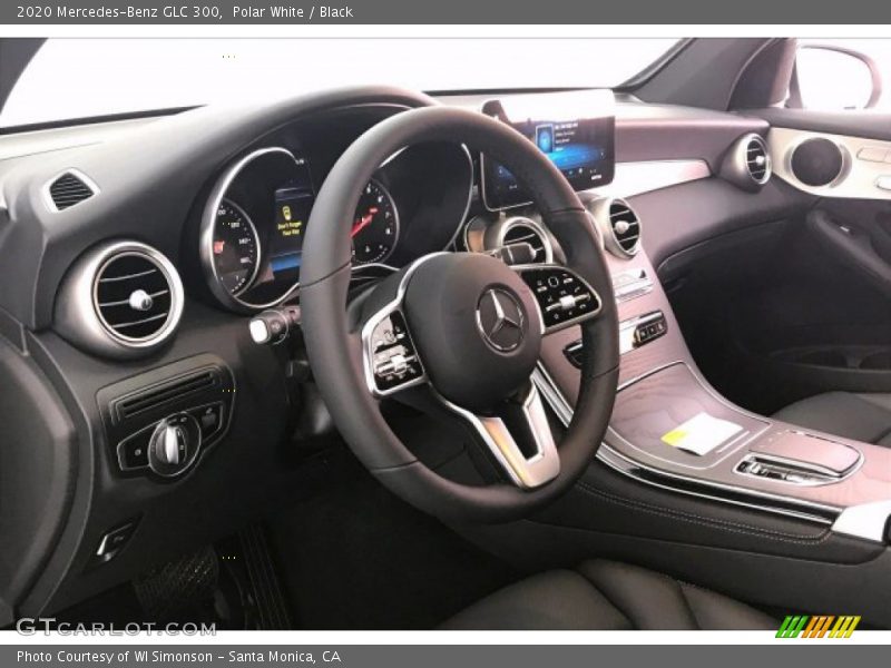 Polar White / Black 2020 Mercedes-Benz GLC 300