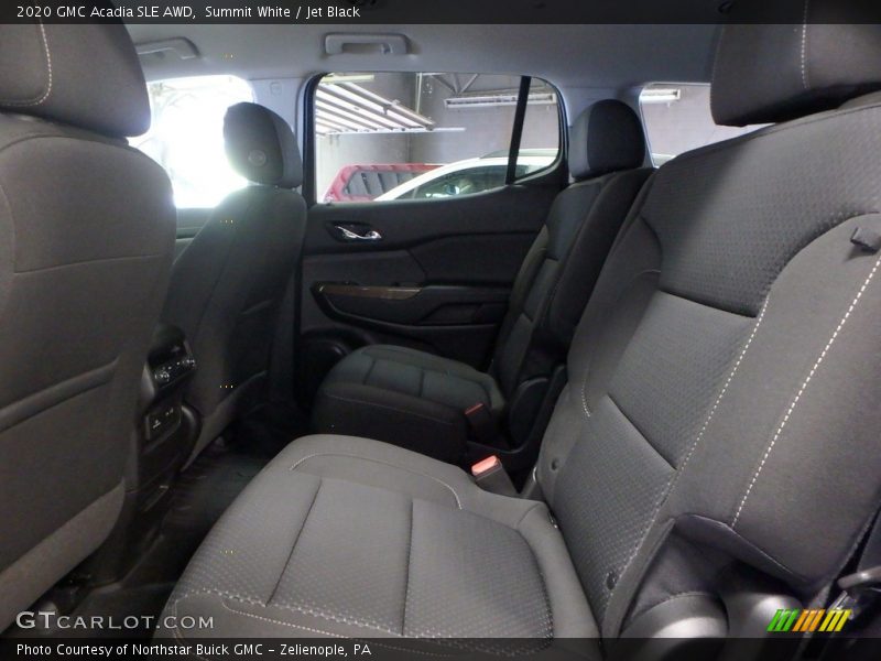 Summit White / Jet Black 2020 GMC Acadia SLE AWD