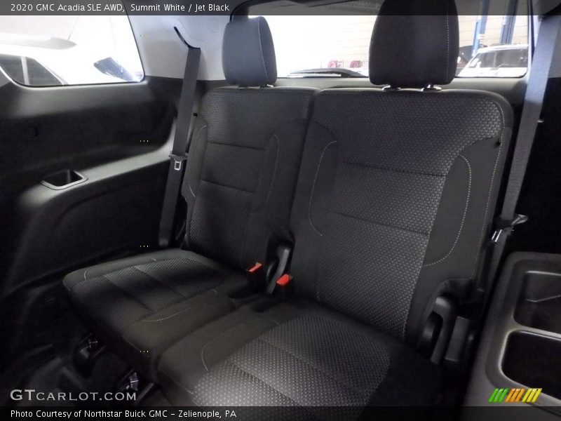 Summit White / Jet Black 2020 GMC Acadia SLE AWD