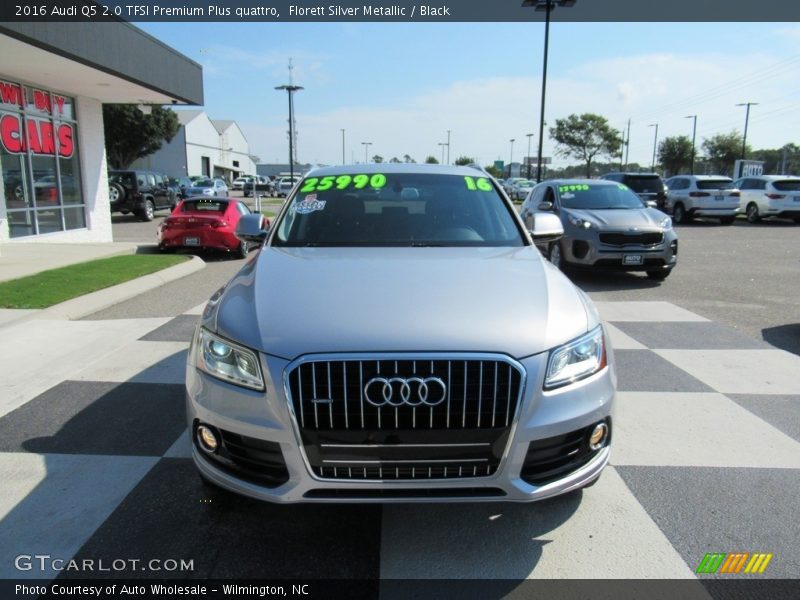 Florett Silver Metallic / Black 2016 Audi Q5 2.0 TFSI Premium Plus quattro