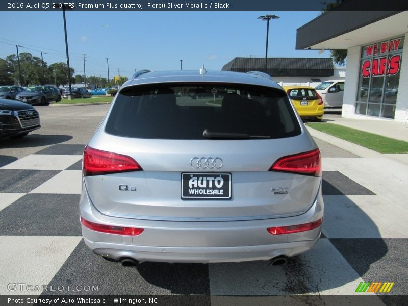 Florett Silver Metallic / Black 2016 Audi Q5 2.0 TFSI Premium Plus quattro