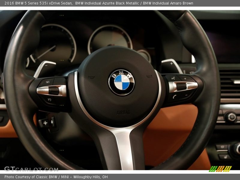  2016 5 Series 535i xDrive Sedan Steering Wheel