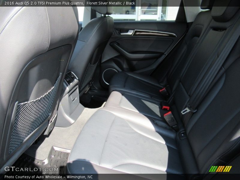 Florett Silver Metallic / Black 2016 Audi Q5 2.0 TFSI Premium Plus quattro