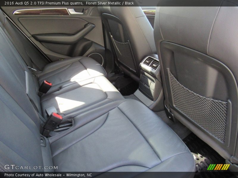 Florett Silver Metallic / Black 2016 Audi Q5 2.0 TFSI Premium Plus quattro
