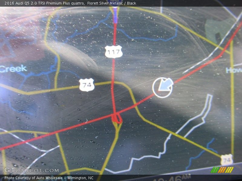 Florett Silver Metallic / Black 2016 Audi Q5 2.0 TFSI Premium Plus quattro