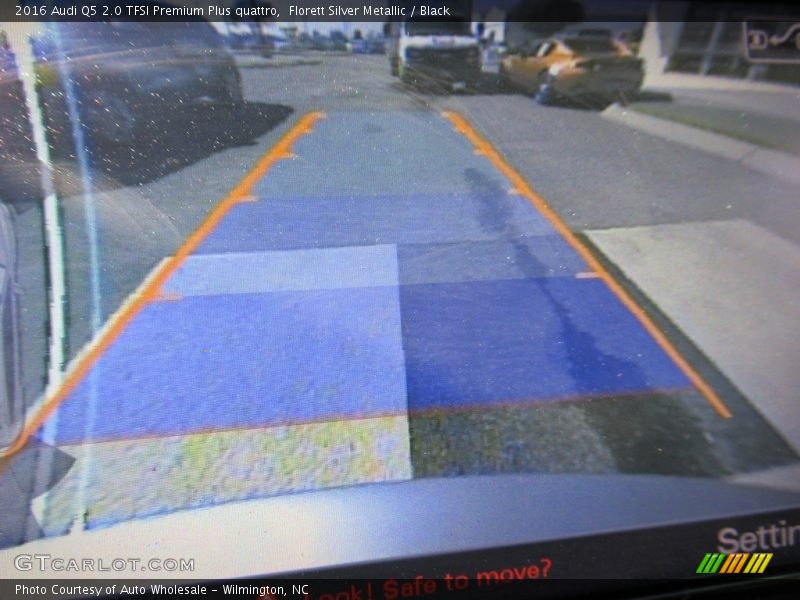 Florett Silver Metallic / Black 2016 Audi Q5 2.0 TFSI Premium Plus quattro
