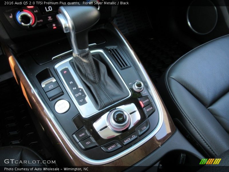 Florett Silver Metallic / Black 2016 Audi Q5 2.0 TFSI Premium Plus quattro