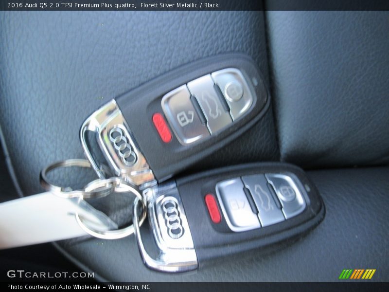 Florett Silver Metallic / Black 2016 Audi Q5 2.0 TFSI Premium Plus quattro