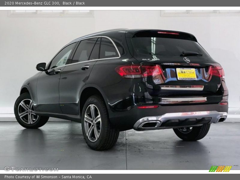 Black / Black 2020 Mercedes-Benz GLC 300