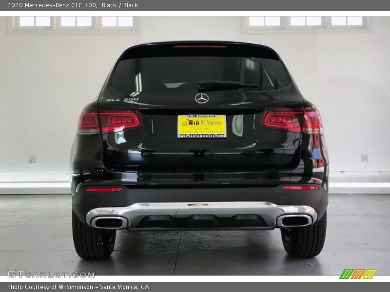 Black / Black 2020 Mercedes-Benz GLC 300