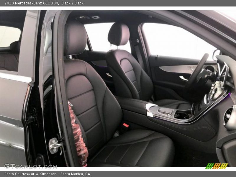 Black / Black 2020 Mercedes-Benz GLC 300