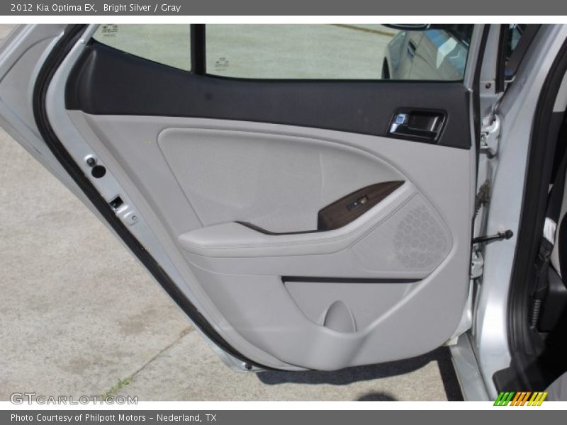 Bright Silver / Gray 2012 Kia Optima EX
