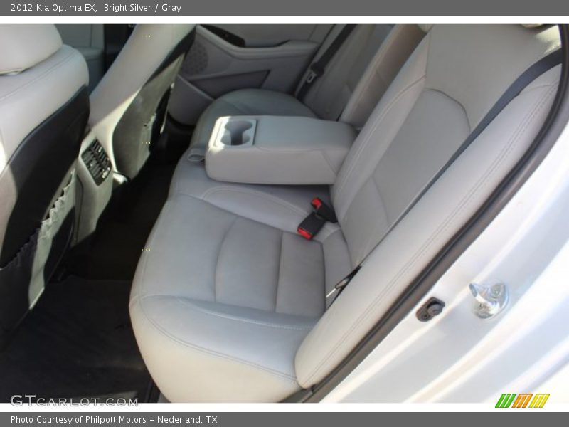 Bright Silver / Gray 2012 Kia Optima EX