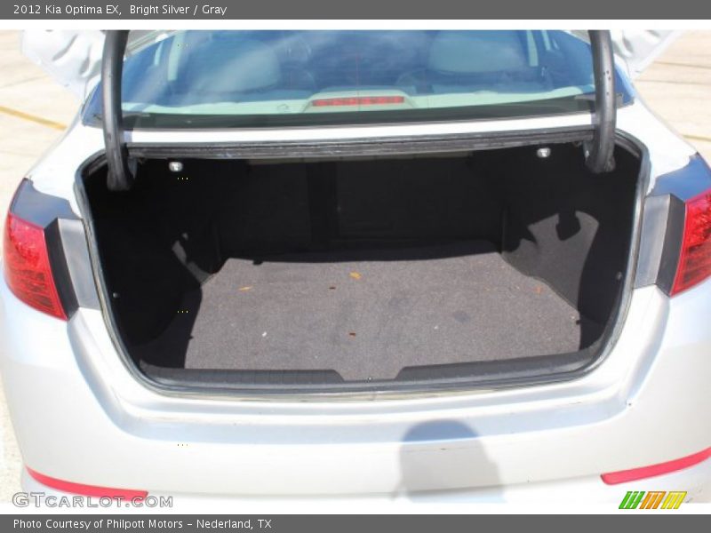 Bright Silver / Gray 2012 Kia Optima EX