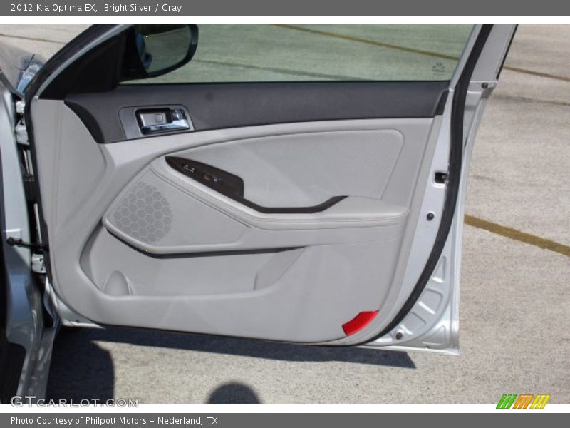 Bright Silver / Gray 2012 Kia Optima EX