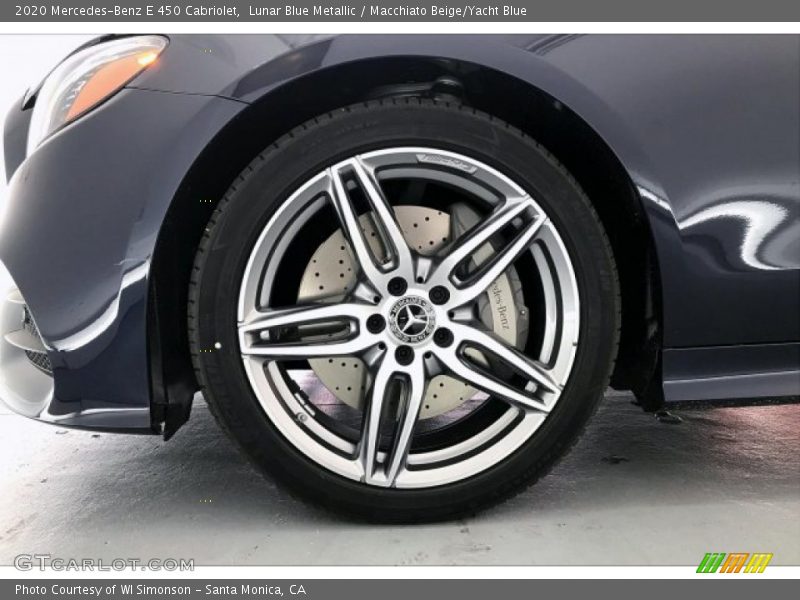  2020 E 450 Cabriolet Wheel