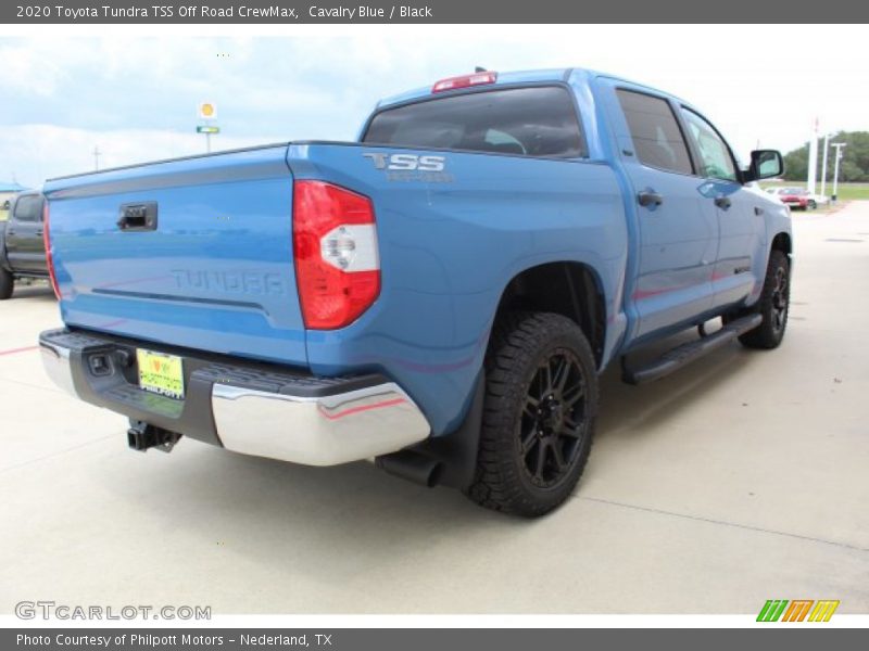 Cavalry Blue / Black 2020 Toyota Tundra TSS Off Road CrewMax