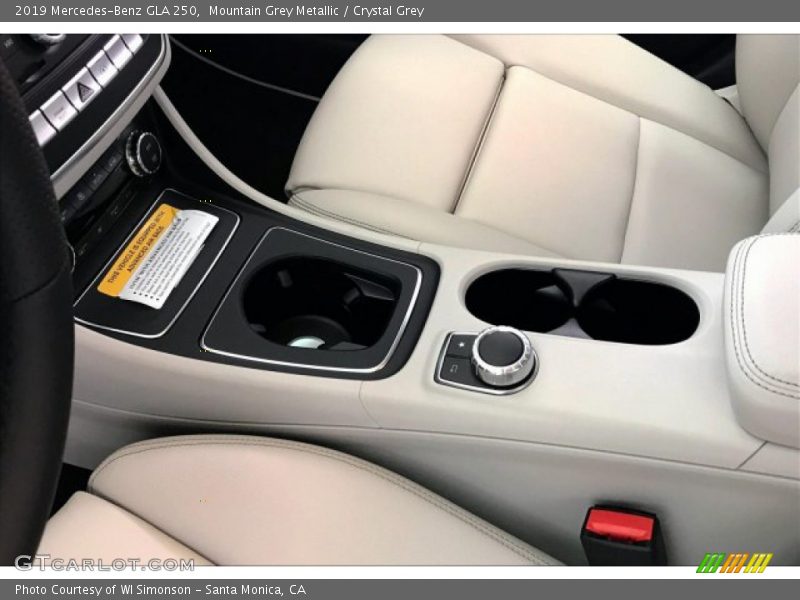 Mountain Grey Metallic / Crystal Grey 2019 Mercedes-Benz GLA 250