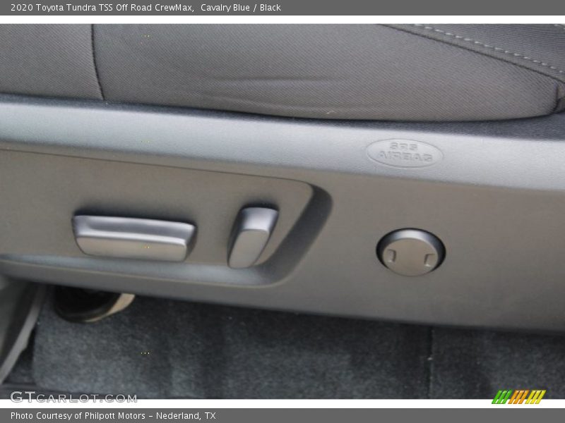 Cavalry Blue / Black 2020 Toyota Tundra TSS Off Road CrewMax