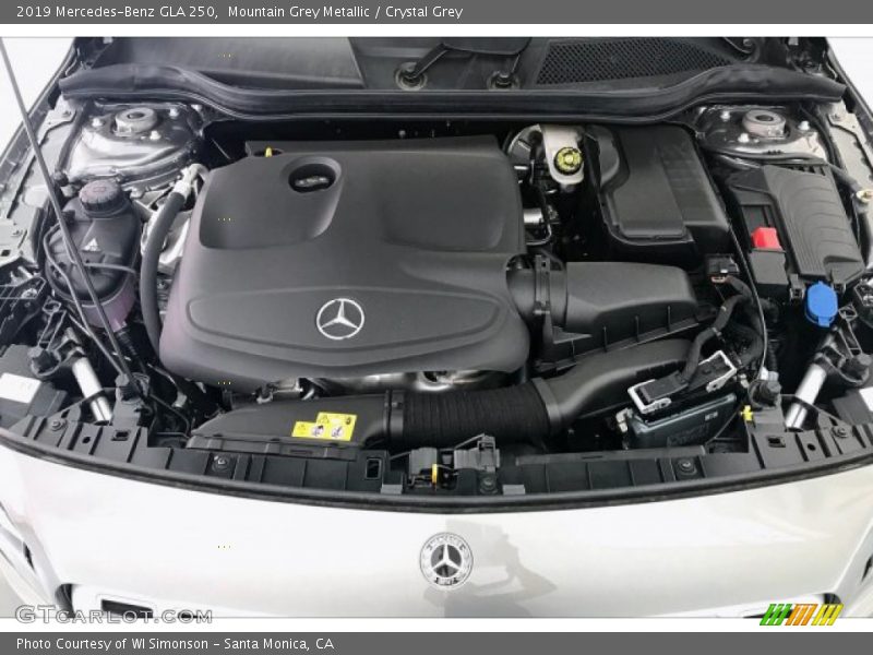 Mountain Grey Metallic / Crystal Grey 2019 Mercedes-Benz GLA 250