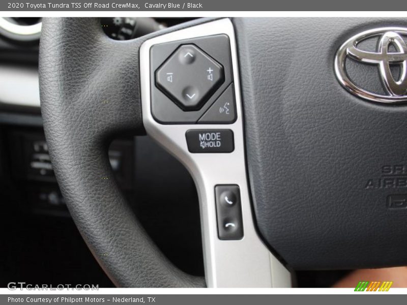 Cavalry Blue / Black 2020 Toyota Tundra TSS Off Road CrewMax