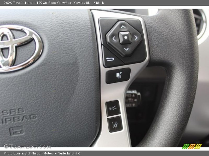 Cavalry Blue / Black 2020 Toyota Tundra TSS Off Road CrewMax