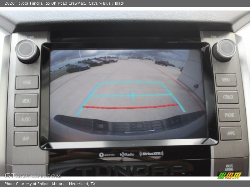 Cavalry Blue / Black 2020 Toyota Tundra TSS Off Road CrewMax