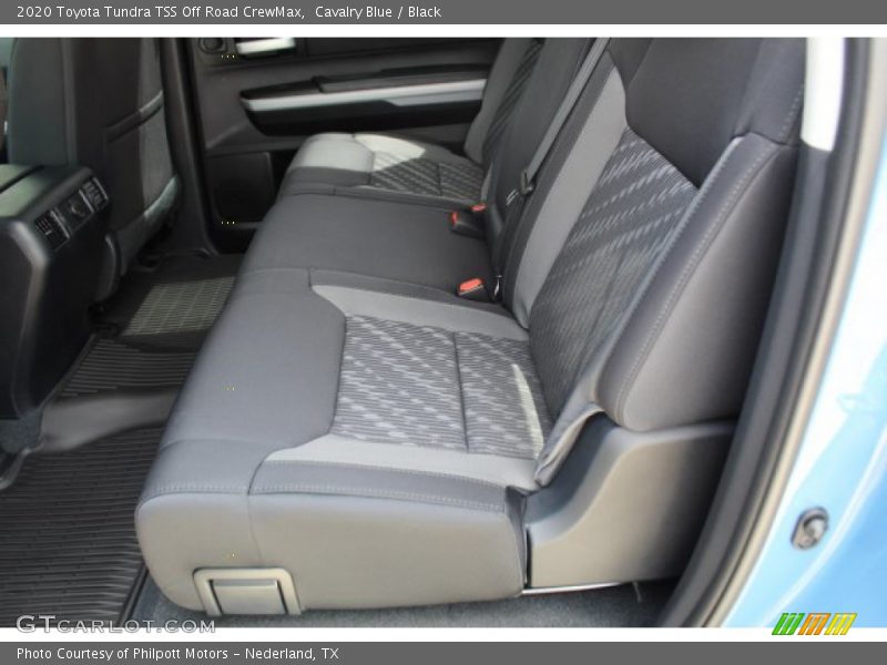 Cavalry Blue / Black 2020 Toyota Tundra TSS Off Road CrewMax