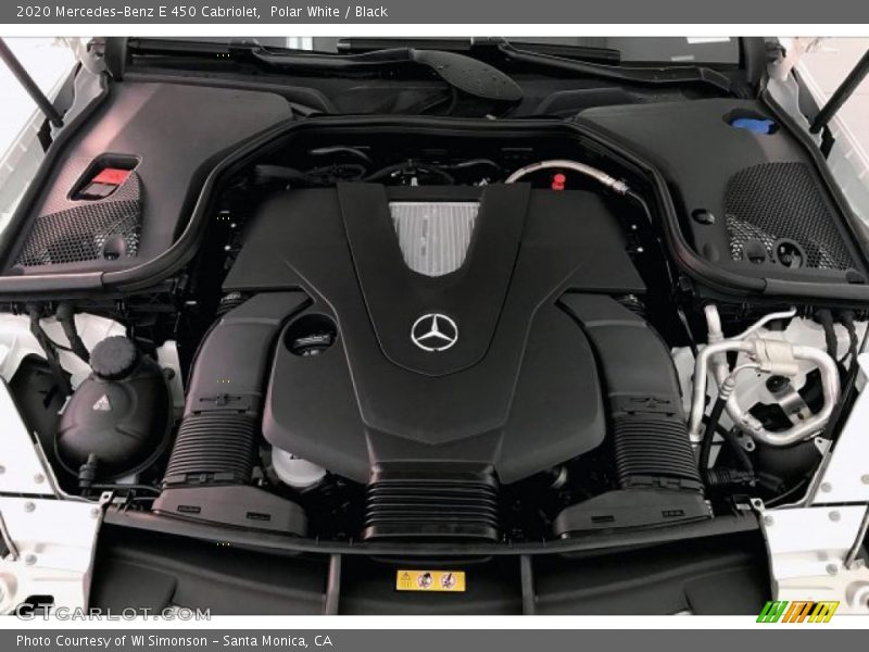  2020 E 450 Cabriolet Engine - 3.0 Liter Turbocharged DOHC 24-Valve VVT V6