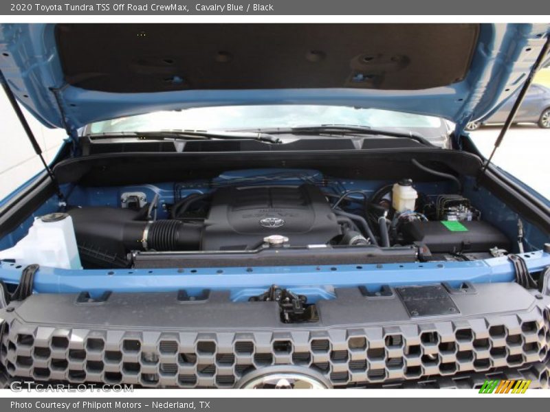 Cavalry Blue / Black 2020 Toyota Tundra TSS Off Road CrewMax