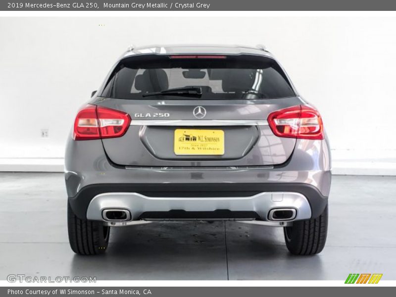 Mountain Grey Metallic / Crystal Grey 2019 Mercedes-Benz GLA 250